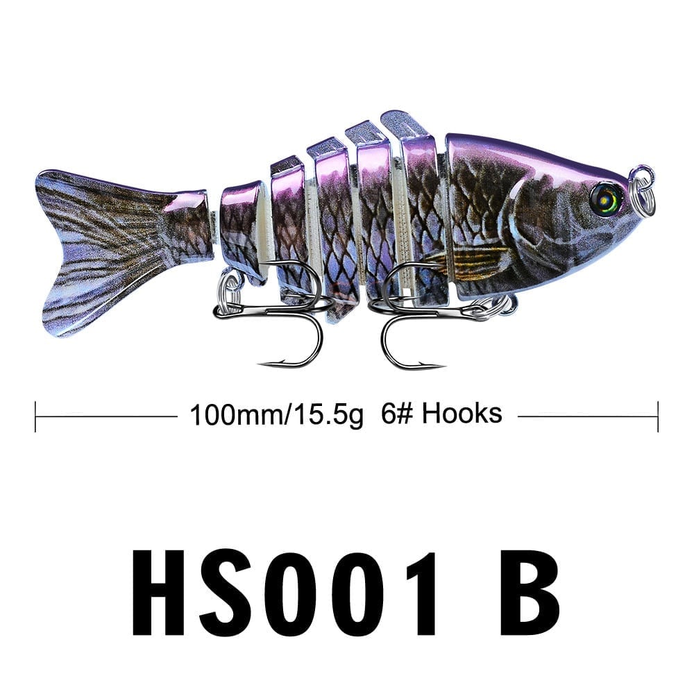 🔥 Micro Jointed Swimbait