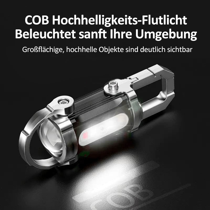 🔥Letzter Tag 49 % Rabatt🔥Superhelle Mini-Schlüsselanhänger-Taschenlampe Wasserdicht
