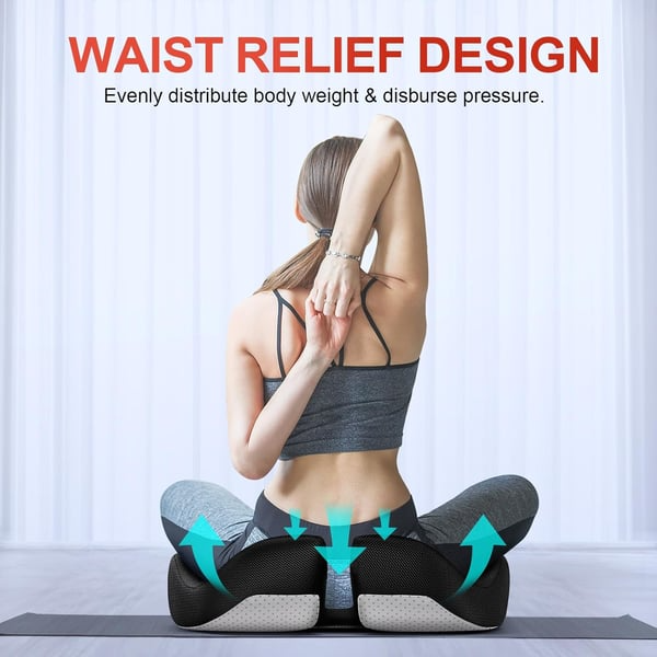 🔥Last Day Promotion 50% OFF🔥Ergonomic Memory Foam Seat Cushion
