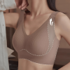 🎁 Last Day Promotion 70% OFF🔥Women's Ribbed Push Up Adjustable Wireless Bra