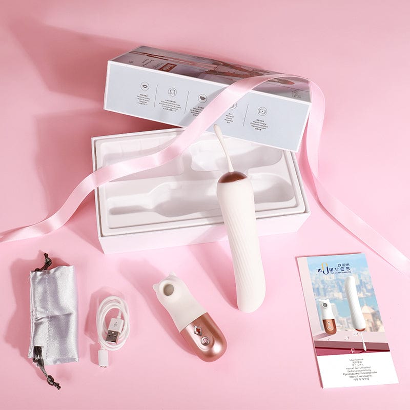 Wireless Remote Controlled Suction and Expansion Female Masturbator