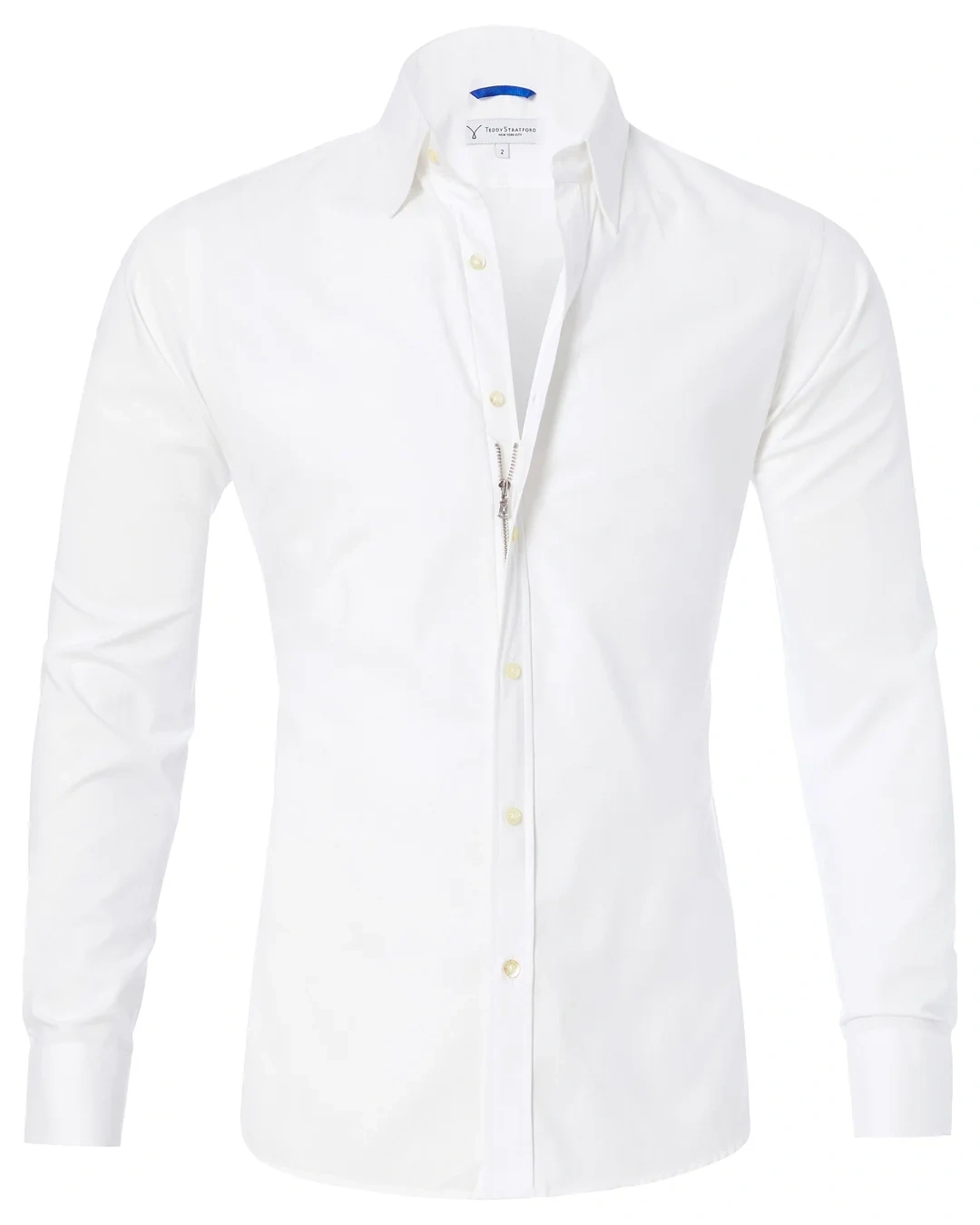 🔥Hot Sale🔥Oxford Stretch Zip Shirt