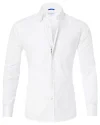 🔥Hot Sale🔥Oxford Stretch Zip Shirt