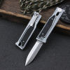 Aviation aluminum alloy Rite gravity knife D2 steel