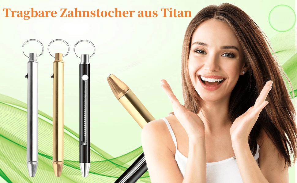 🔥Letzter Tag 50% RABATT -Titan Schlüsselanhänger
