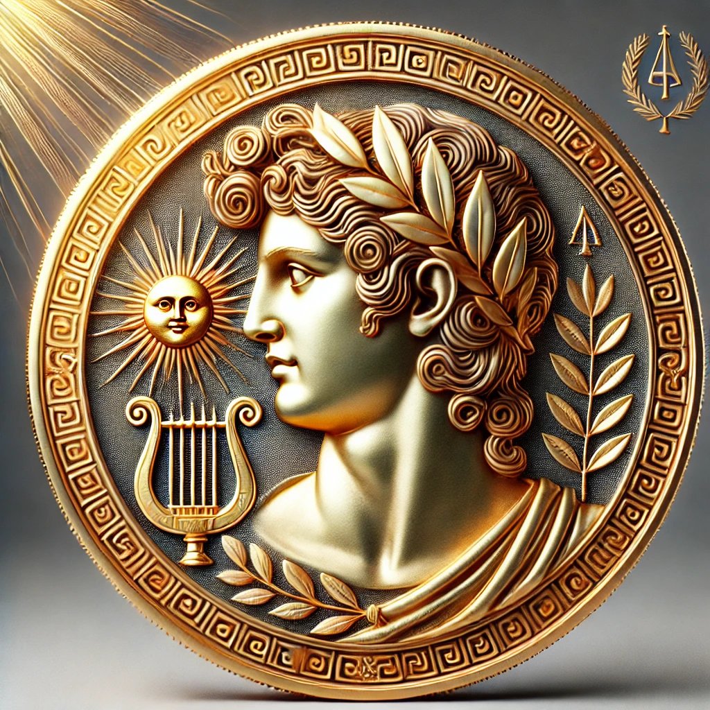 ⚡LASDT DAY 49% OFF⚡Greek Mythology Coin☀️