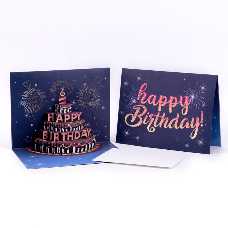 Last Day Promotion 70% OFF - 🔥Music Happy Birthday Card Gift