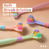 (🔥Hot Summer Sale - 70% off) Three-Sided Soft Hair Tooth Toothbrush(3 Pcs/Set)
