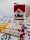 Kandi Cigarette Box - Collectible Perler Trading box📦