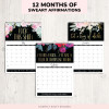 🔥Hot Sale 49% OFF - 2025 Funny Large Sweary Wall Calendar