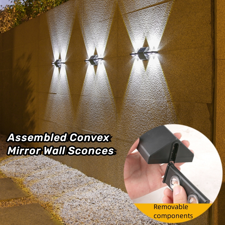 🔥🔥HOT SALE-50%🌟Garden Wireless Solar Wall Lamp