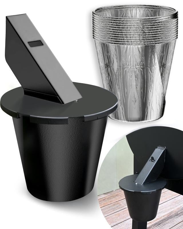 ✨LAST DAY 49% OFF💥Grease Bucket with  Lid and 2 Free Liners