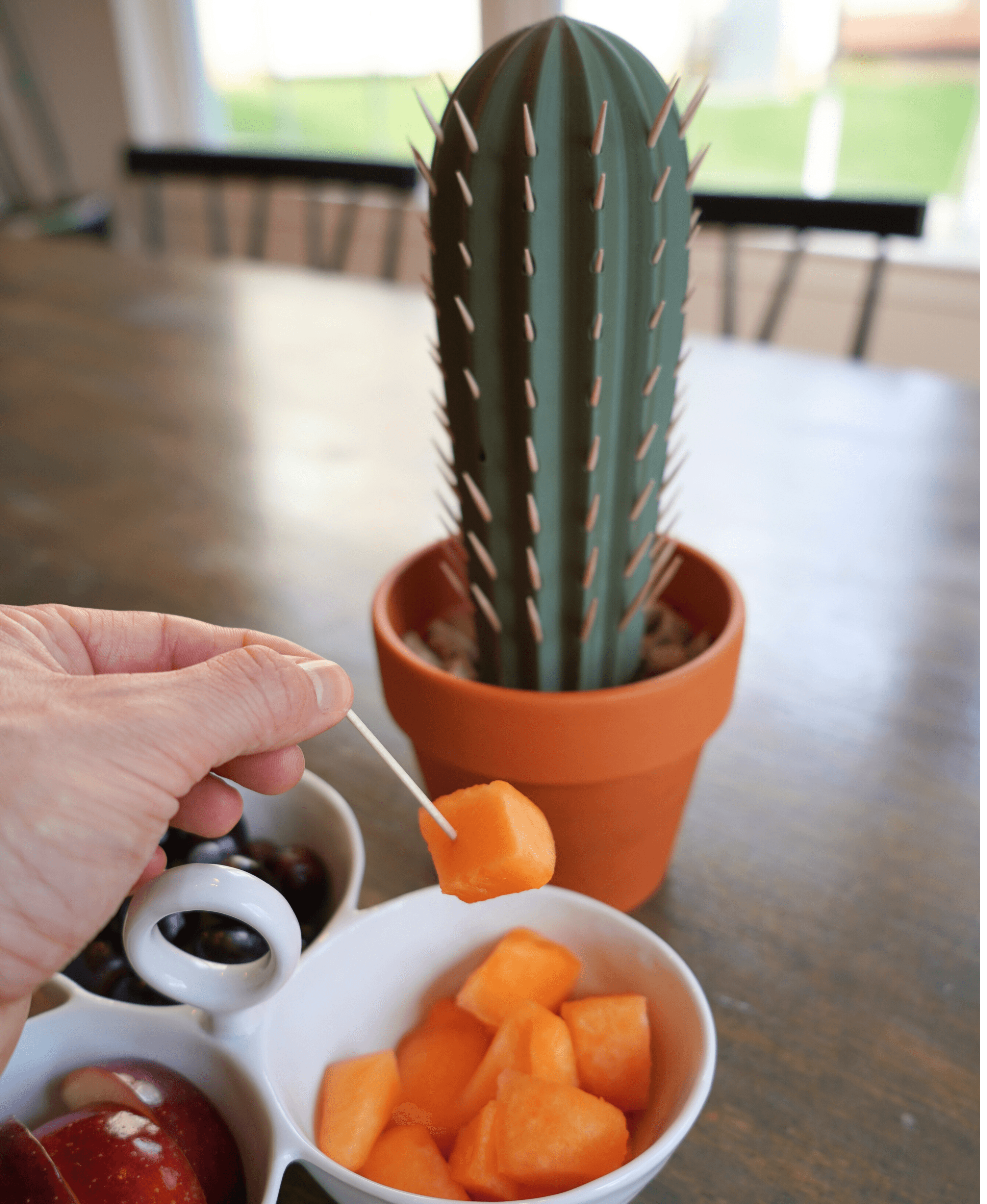 🔥Last Day Promotion 60% OFF🎁Funny Cactus Toothpick Holder