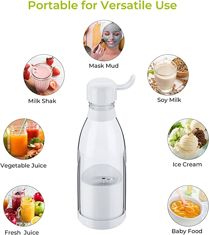 🔥LAST DAY - SAVE 70% OFF🔥FreshJuice-Portable Mini Blender🔥BUY 2 SAVE 10$ & FREE SHIPPING