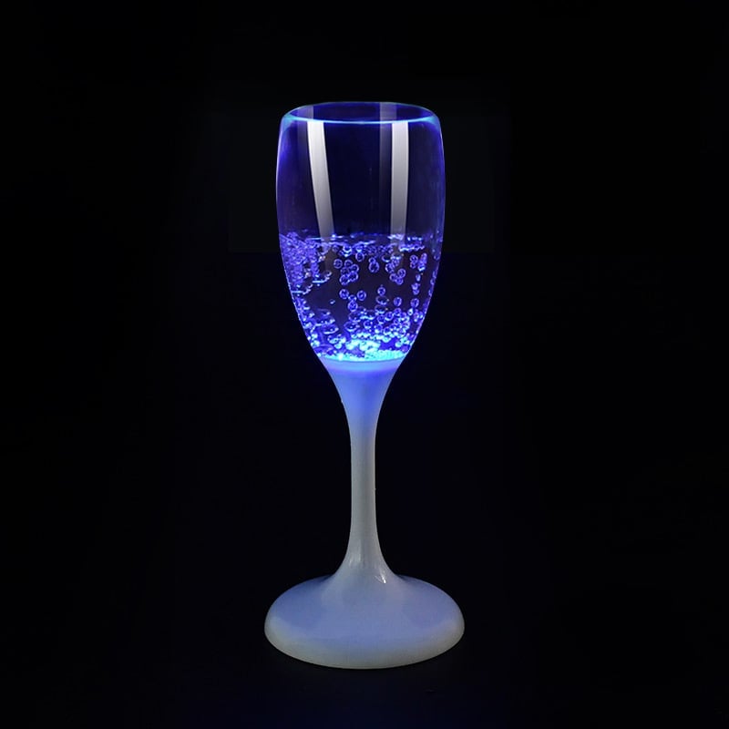 🎉 Party-Ready LED Light Up Wine & Champagne Glasses