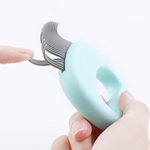 Pet Hair Removal Massaging Shell Comb-Buy 3 get extra 20% off & Free shipping