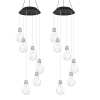 🔥Last Day Sale - 70% OFF🔥Colorful LED Solar-Powered Light Bulb Wind Chimes