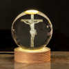 🎁 Hot Sale-3D Laser Engraving Crystal Ball Faithlight