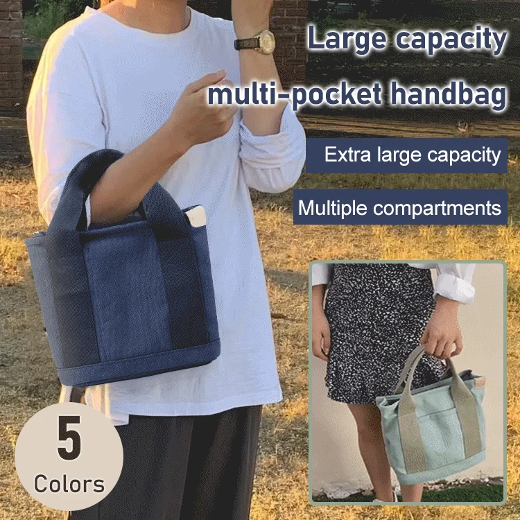 🔥2022 Winter Hot Sale🔥Large capacity multi-pocket handbag