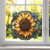 🔥Last Day 50% OFF🌈Sunflower Acrylic Window Hanging