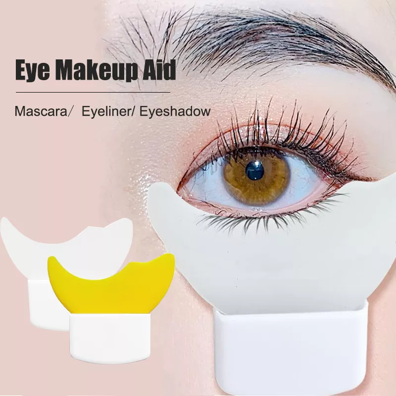 (🔥Last Day Promotion- SAVE 48% OFF)Silicone Eye Makeup Assistant Tool--buy 2 get 1 free now（3pcs）