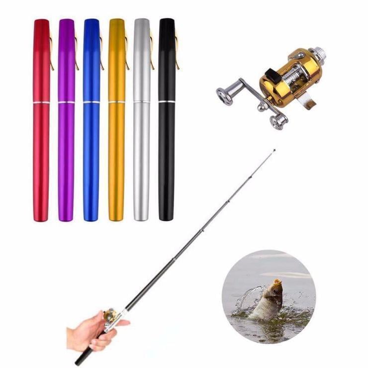 (🔥Hot Sale- SAVE 49% OFF) Pocket Collapsible Fishing Pole Kit