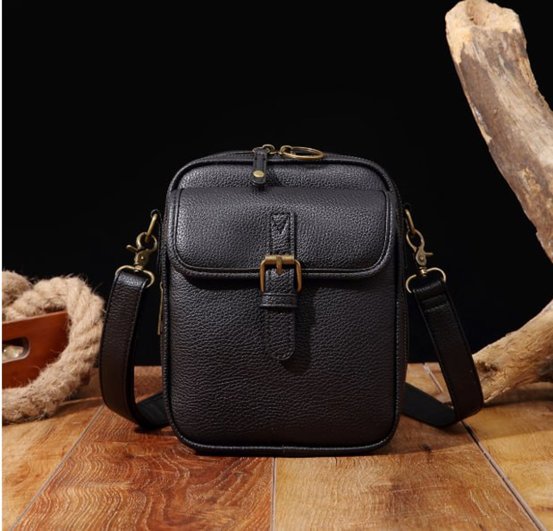 💥LAST DAY SALE 50% OFF💥Crossbody Leather Bag⚡️Buy 2 Free Shipping