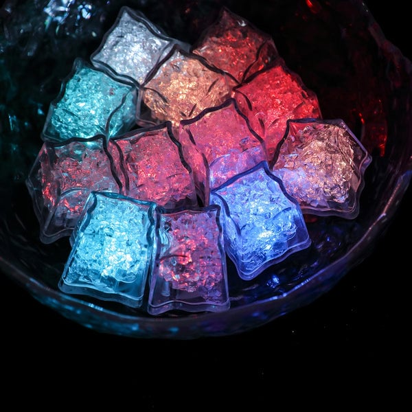 (🔥LAST DAY PROMOTION - SAVE 50% OFF)  LED Ice Cube Bath Toy