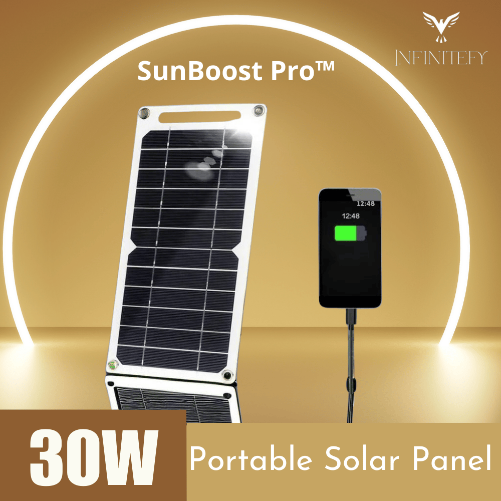 🔥🔥Ultimate Portable Solar Power for On-the-Go Charging!