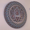 🔥Lotus Flower Wooden Mandala Wall Art-Buy 2 Get Free Shipping
