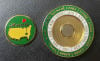 The Masters Scorecard Golf Ball Marker