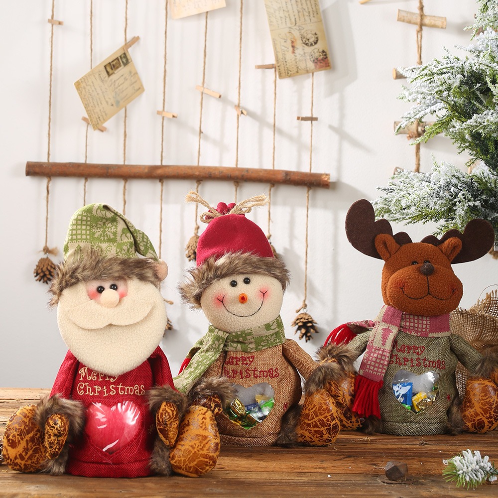 Early Christmas Sale 48% OFF - Christmas Decoration Gift Bag（🔥🔥BUY 3 FREE SHIPPING）