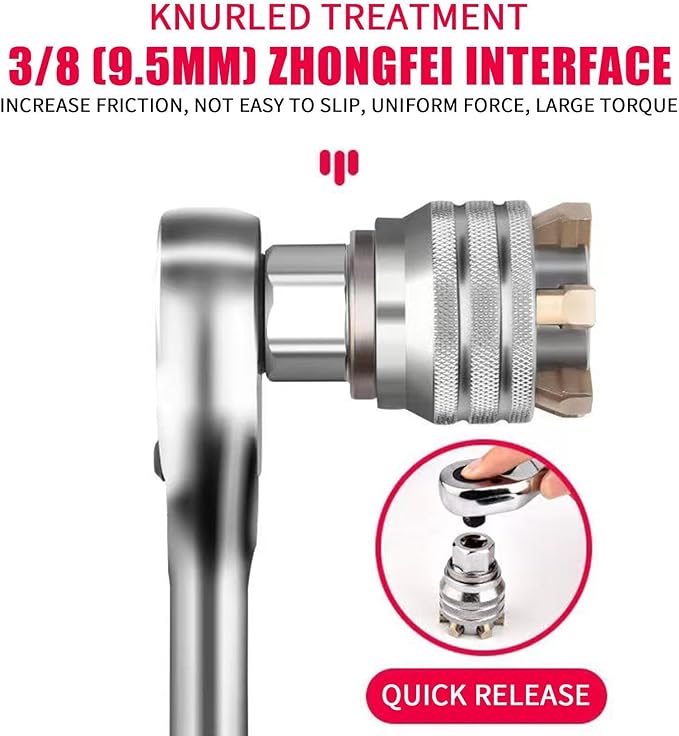 🎁TikTok Last Day Sale - 70% OFF🎉Multi-function Universal Socket Wrench Tool - Universal Maintenance Tool