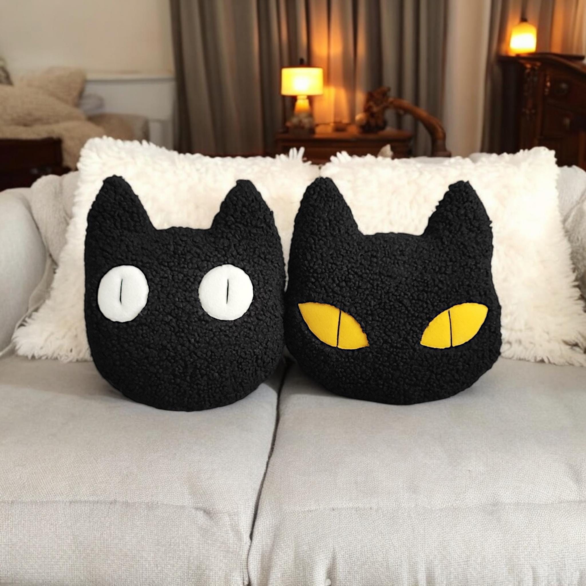 (🎄Early Christmas Sale - 49% OFF)🔥Plush Black Cat Pillow🔥Buy 2 Free Shipping