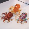 🔥Natural Crystal Gravel Octopus,Octopus Squid Table Setting Office Crafts Delicate Pendulum- Buy 3 Get Extra 20% Off