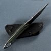 Tactical Tanto Fixed Blade Knife with Finger Ring