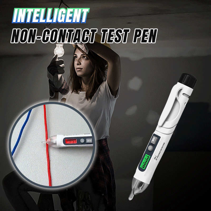 (NEW YEAR SALE - 50% OFF) Intelligent Non-contact Test Pen - Buy 2 Free Shipping