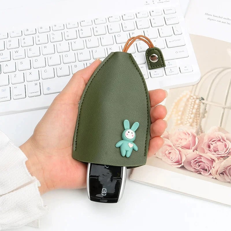 Black Friday Sale-💥Cute Large-capacity Car Key Case