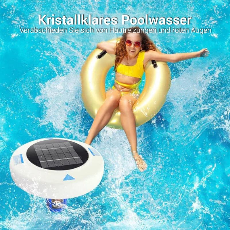 🎉Letzter Tag 49% Rabatt🔥Solar-Schwimmbad-Ionisator, macht das Wasser klar