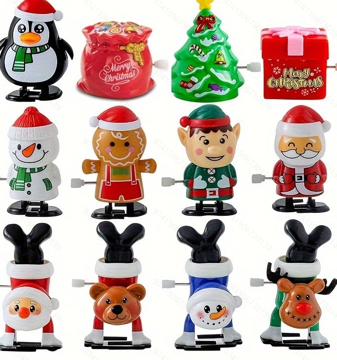 🎄Christmas Sales 45% OFF🎅Christmas Mini Clockwork Toy📍