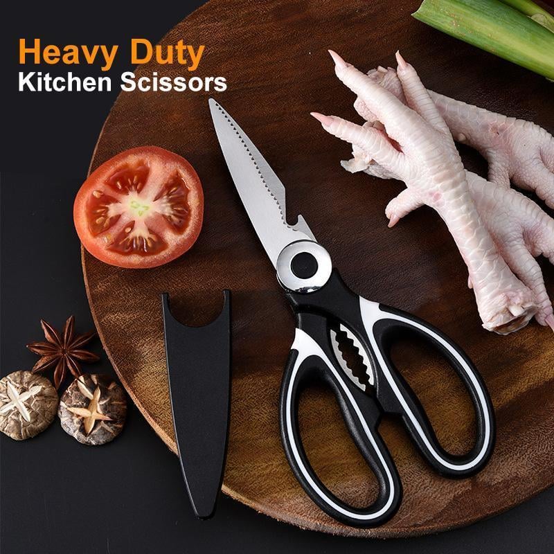 🔥Last Day Promotion 50% OFF🔥Heavy Duty Kitchen Scissors - BUY 2 GET FREE SHIPPING