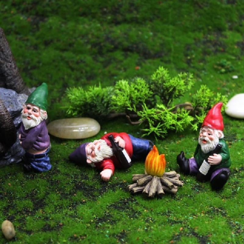 🔥Last Day Promotion 70% OFF🔥Garden Drunk Dwarfs