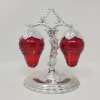 Strawberry-Shaped Seasoning Bottles -  Functional Kitchen Artistry
