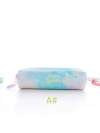 Letter Print Colorful Pencil Case 1pc