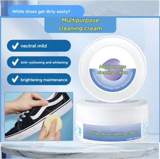 🌲 Christmas Sale-50%OFF💥7.99/PCS Multi-functional cleaning and stain removal cream