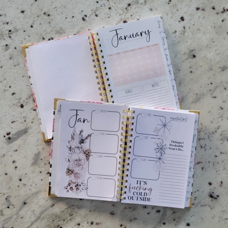 🎄🎅Christmas Presale - 49% OFF🎄-My Fucking Planner Sweary Planner