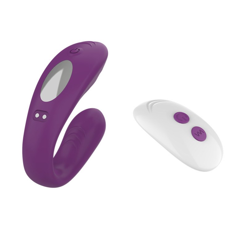 SHEMESIX - Couple Flirt Sex Egg Vibrator USB Rechargeable G-spot Orgasm Stimulator