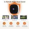 🔥 crystal-clear 2K security camera 🎥 Color Night Vision 🌙 24/7 Recording & Smart Alerts 🚨 Easy Install! 🔒