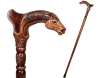 Designer Art Wooden Cane Walking Stick