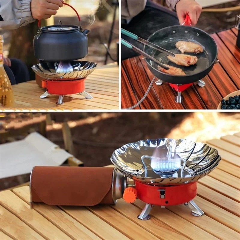 🎁TikTok Last Day Promotion -70% OFF🔥Portable Camping Gas Stove